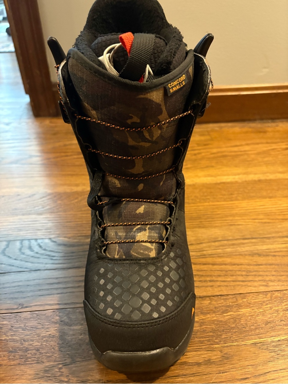 Burton Concord Smalls kids snowboard boots
